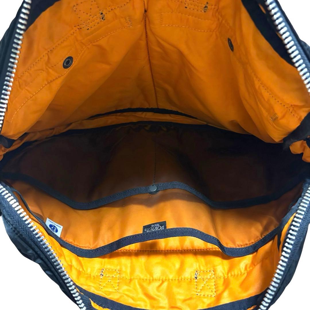 PORTER タンカー 2WAY ブリーフケース 黒 A4可 吉田カバン