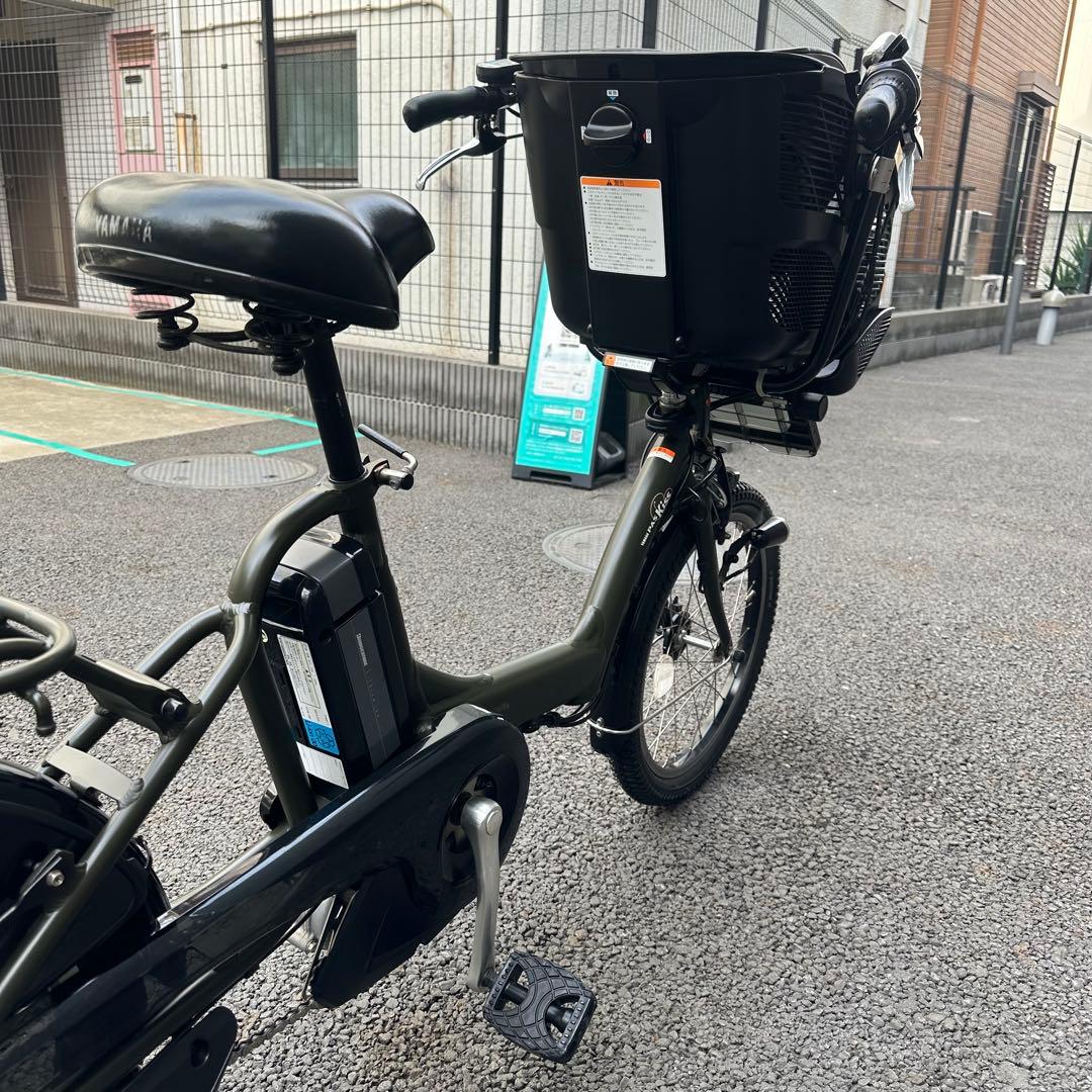 @hataヤマハ PAS Kiss 電動アシスト20インチ内装3段変速