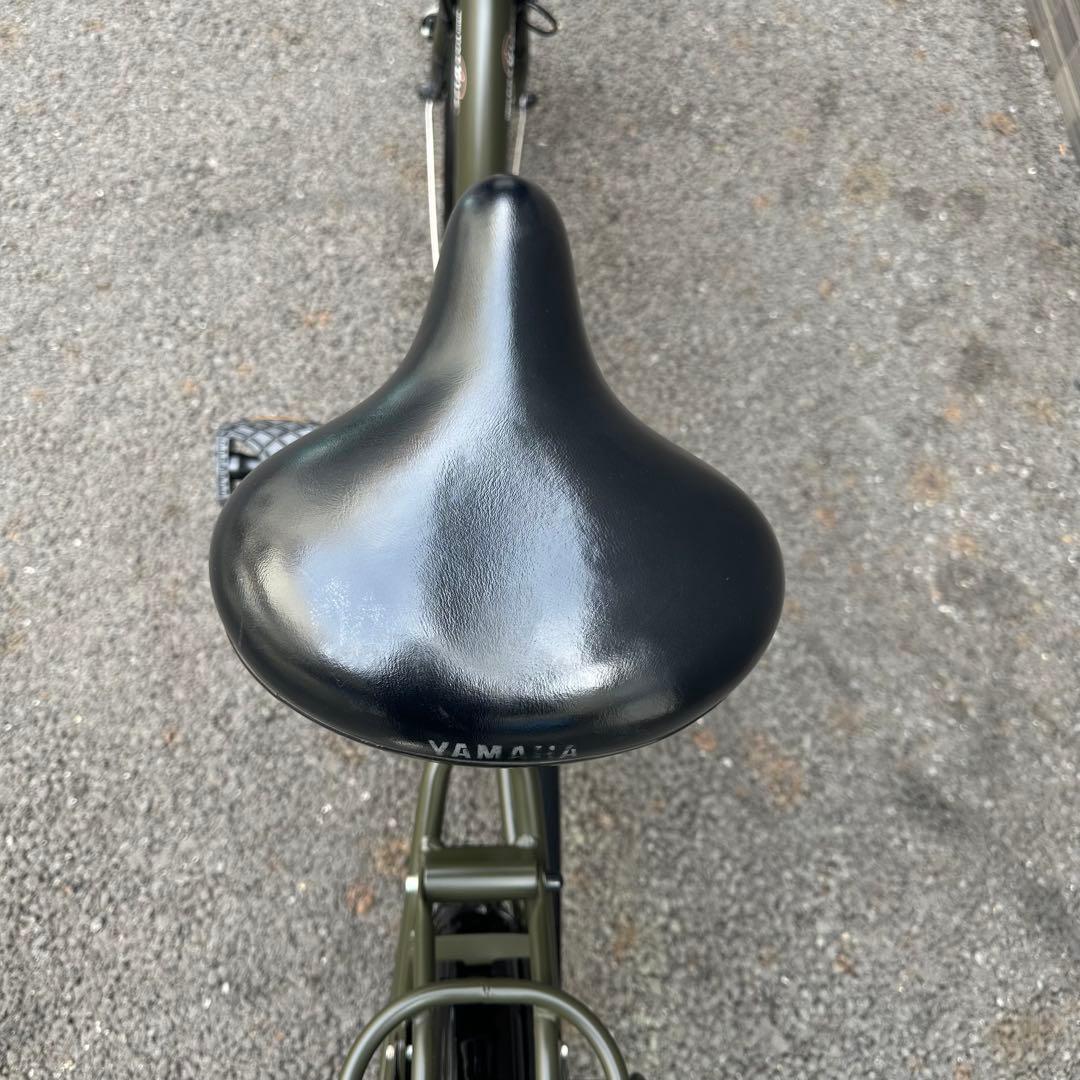 @hataヤマハ PAS Kiss 電動アシスト20インチ内装3段変速