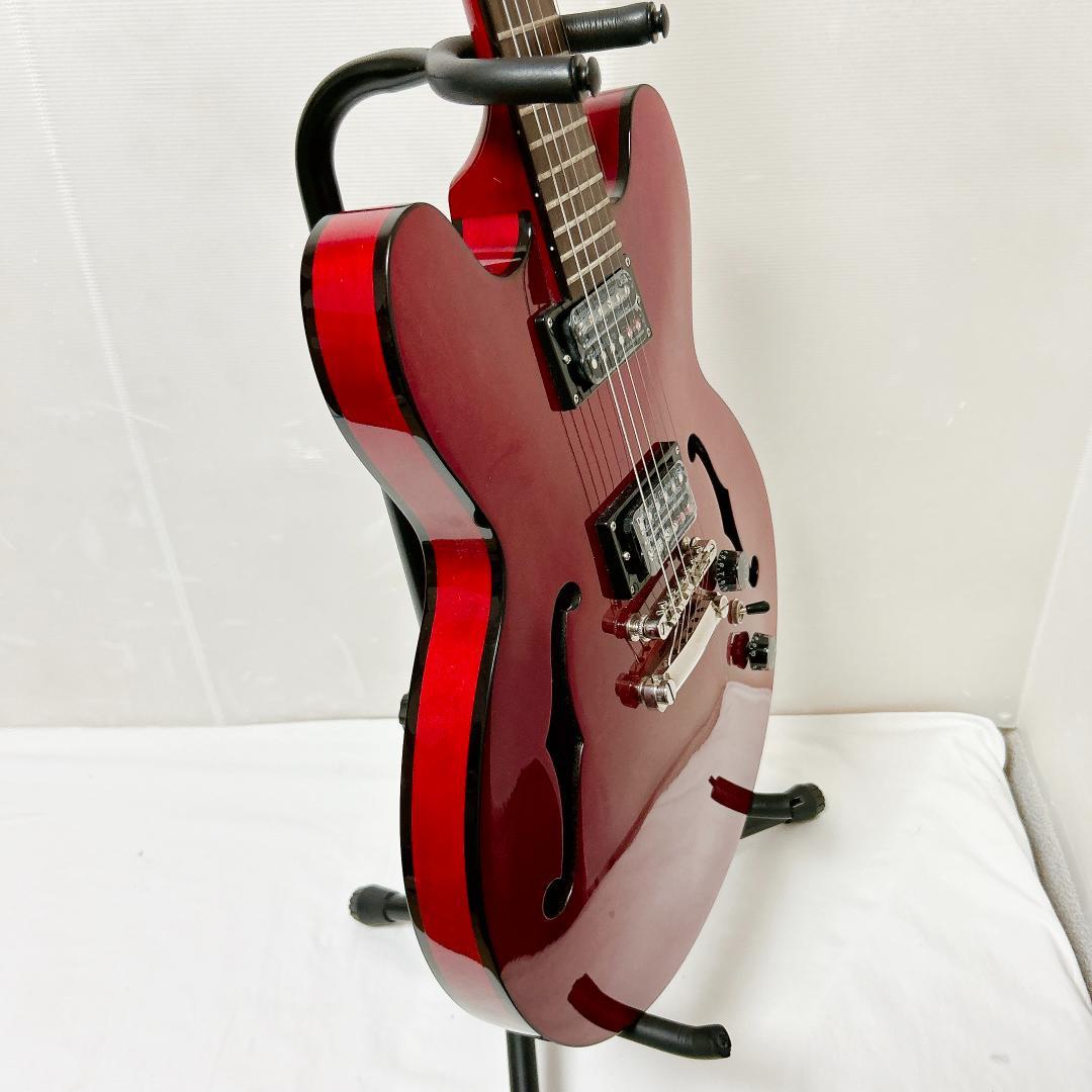 美品 Epiphone エピフォン Dot studio ドットスタジオ レッド