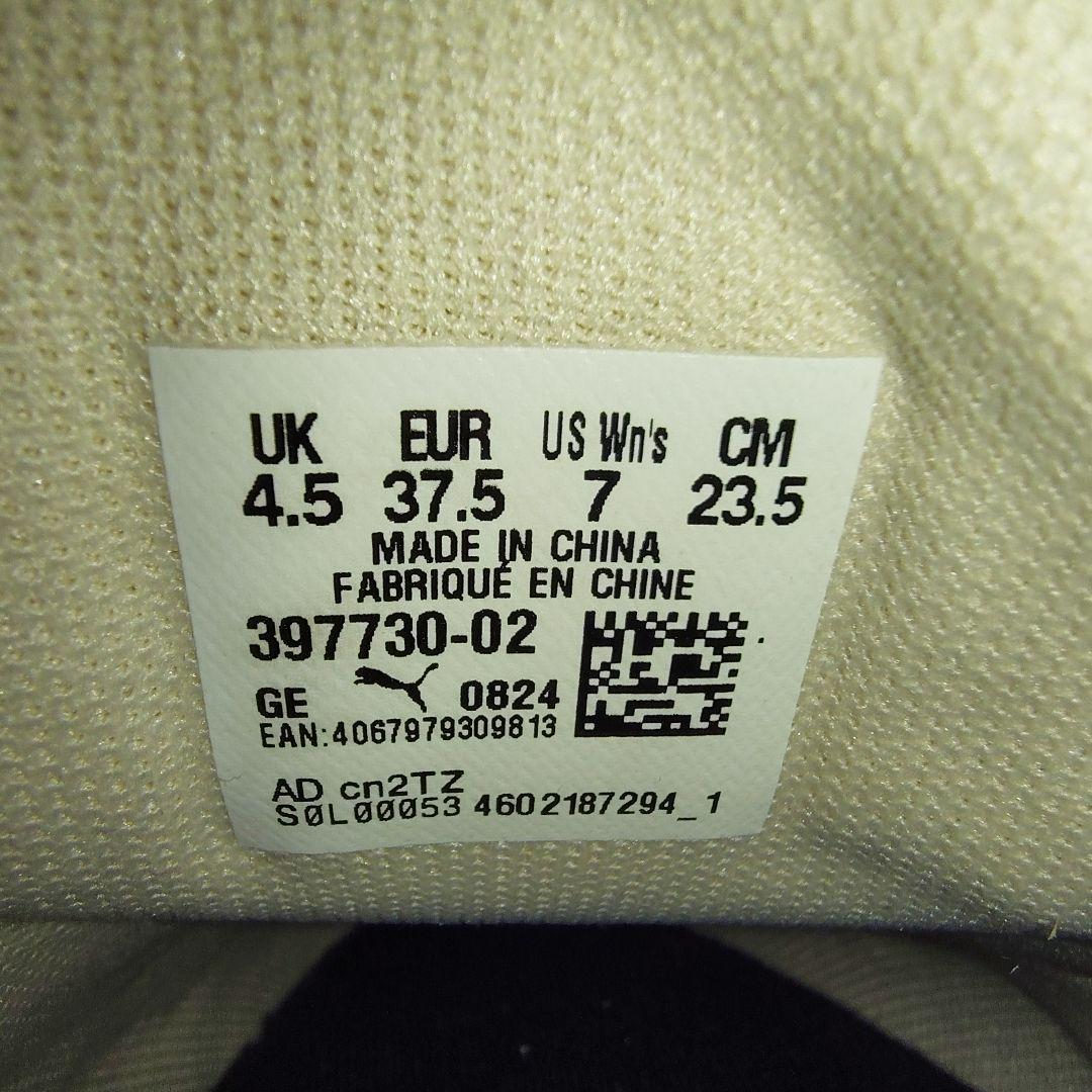 PUMA プーマ　厚底スニーカー LOAFYR WNS ローファー 23.5cm