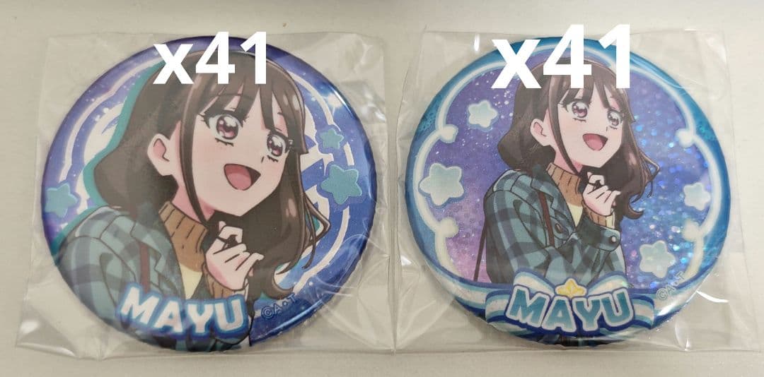 【値下げ可能·3.1まで】猫屋敷まゆ ドリームステージ 缶バッジ