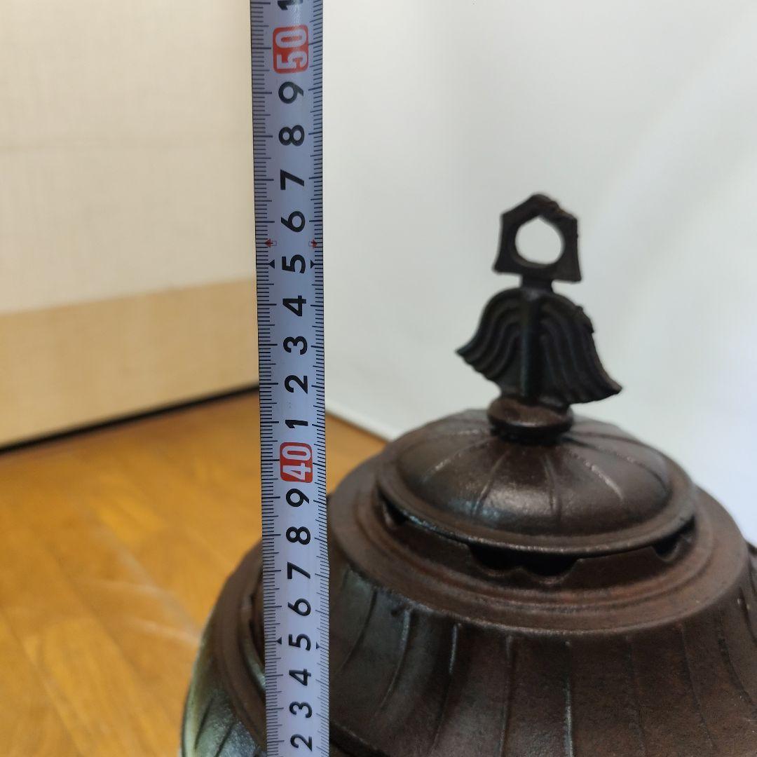 アンティーク 小ぶりの鋳鉄製薪ストーブ