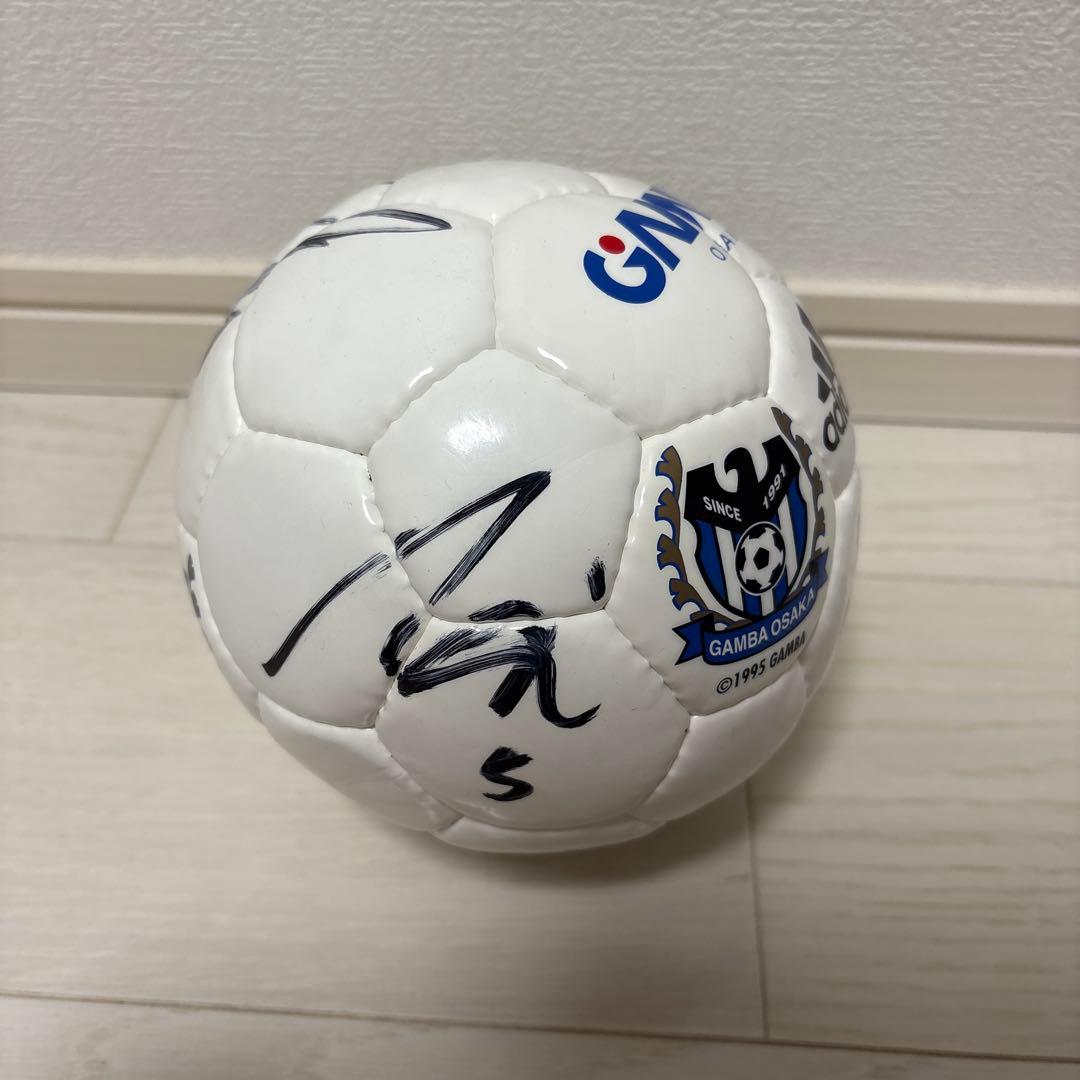 ガンバ大阪 サイン入りサッカーボール