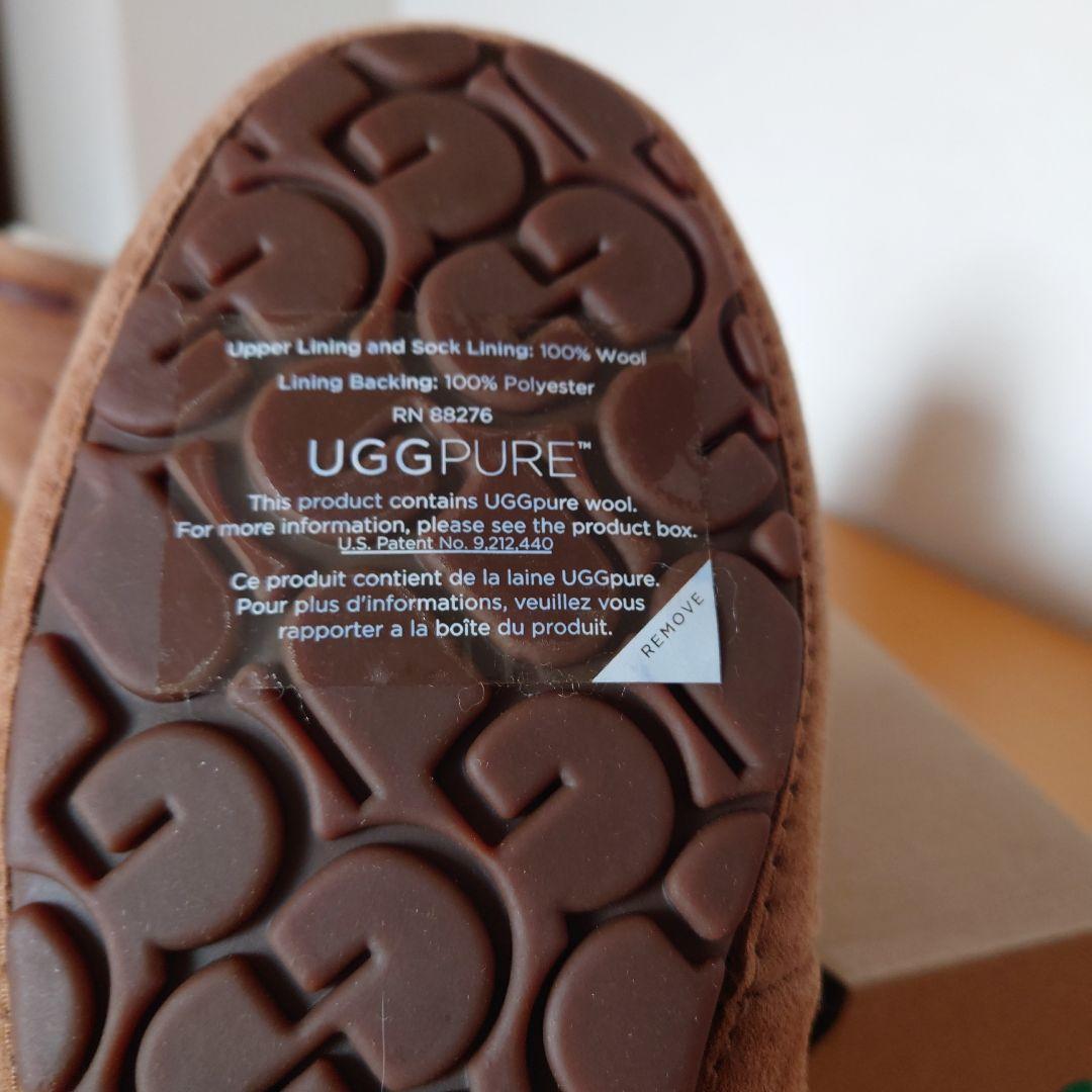 【未使用品】 ugg　アグ　ダコタ　モカシン　チェスナット　25cm　ローファー