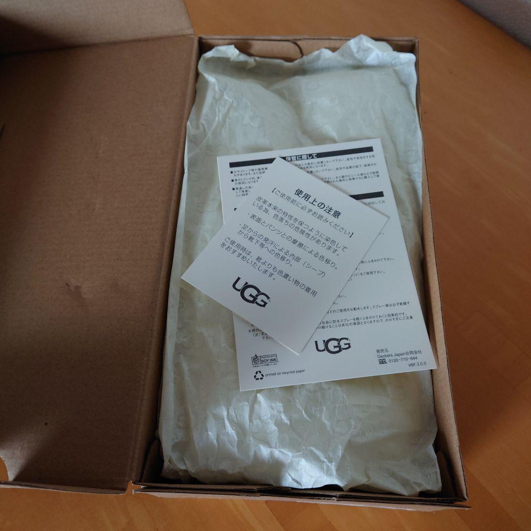 【未使用品】 ugg　アグ　ダコタ　モカシン　チェスナット　25cm　ローファー