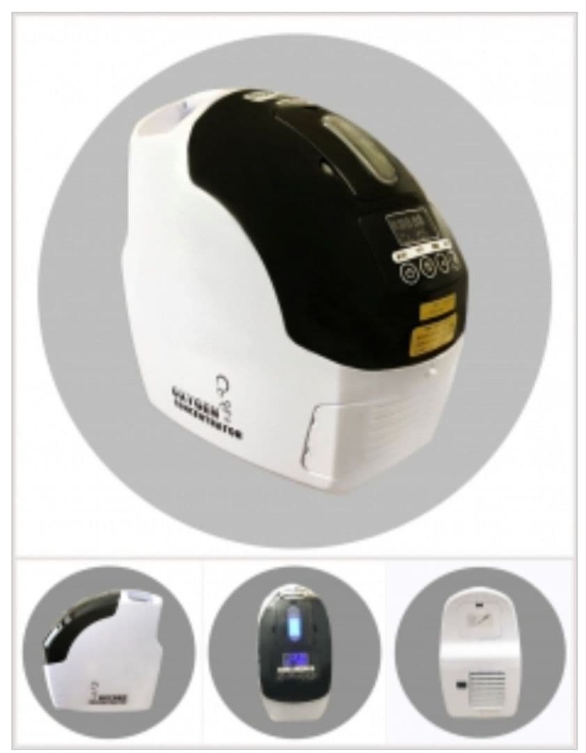 【未使用】酸素濃縮器［オキシビーナス・ミニ1000］