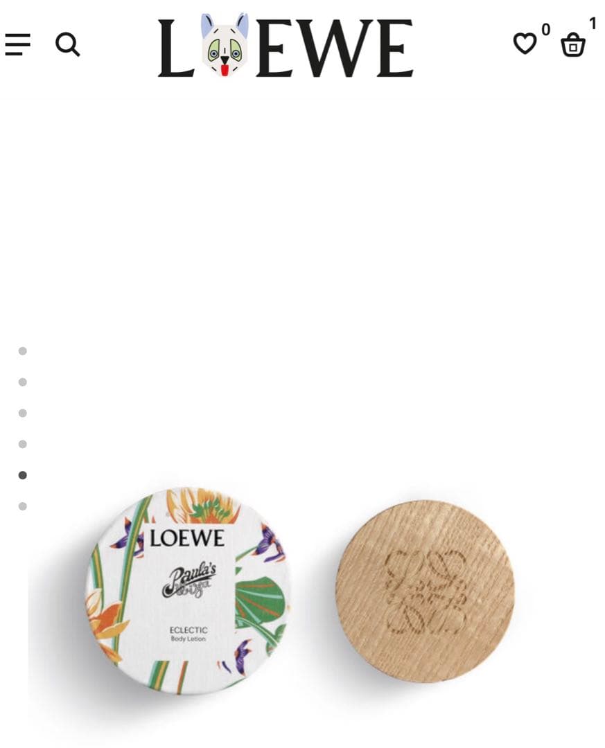 LOEWE ロエベ パウラズ イビザ ローション　新品未使用品