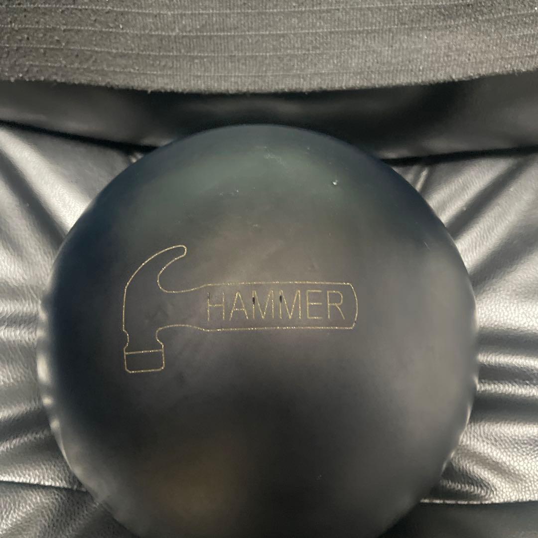HAMMER 78D プラックパールウレタンボール