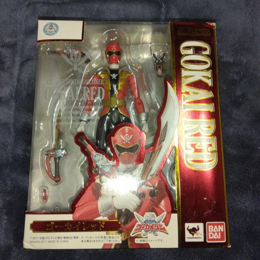 S.H.Figuarts ゴーカイジャ－　6体セット　ゴーカイダリン(グリーン）