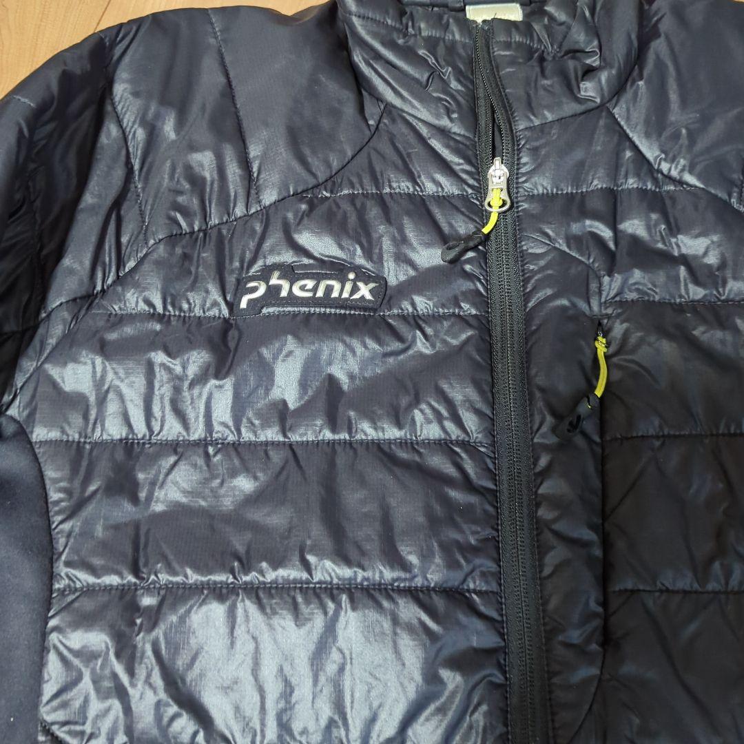 土日限定特別価フェニックス　ミドルジャケット　Lサイズ　ブラック　Phenix