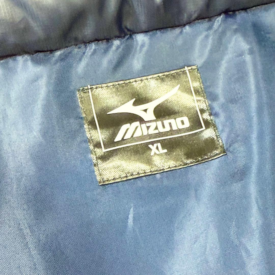 【希少サイズ】MIZUNO ミズノ　ロングダウンベンチコート サッカー　即日発送