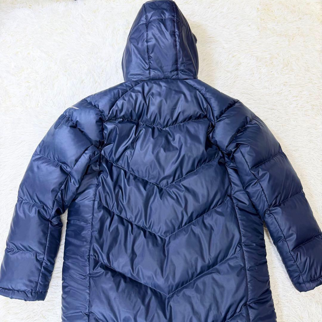 【希少サイズ】MIZUNO ミズノ　ロングダウンベンチコート サッカー　即日発送