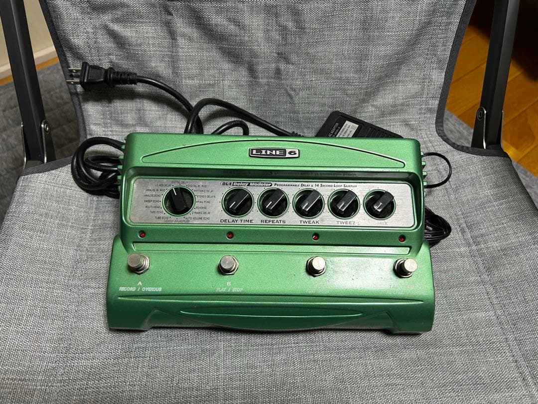 LINE6 DL4 Delay Modeler　※とまそん様用商品