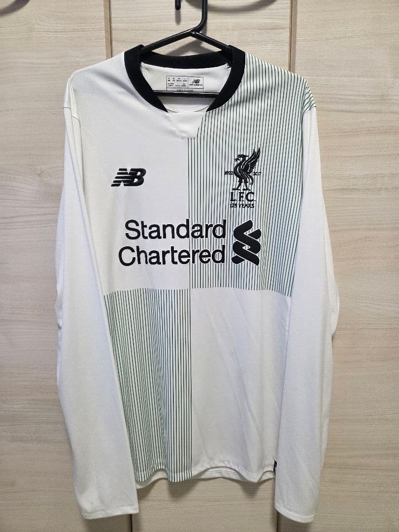２０１７シーズン　リヴァプール　ユニフォーム
