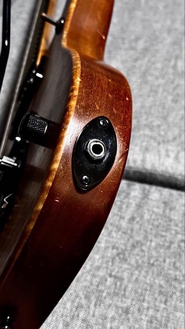 Washburn N4 USA MapleTop 直筆サイン入り 1997年製