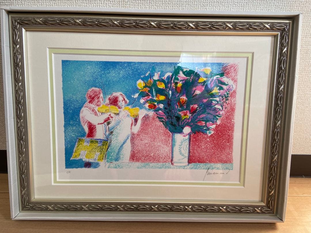 ポール・ギヤマン　限定数 EA リトグラフ ポール・ギアマン