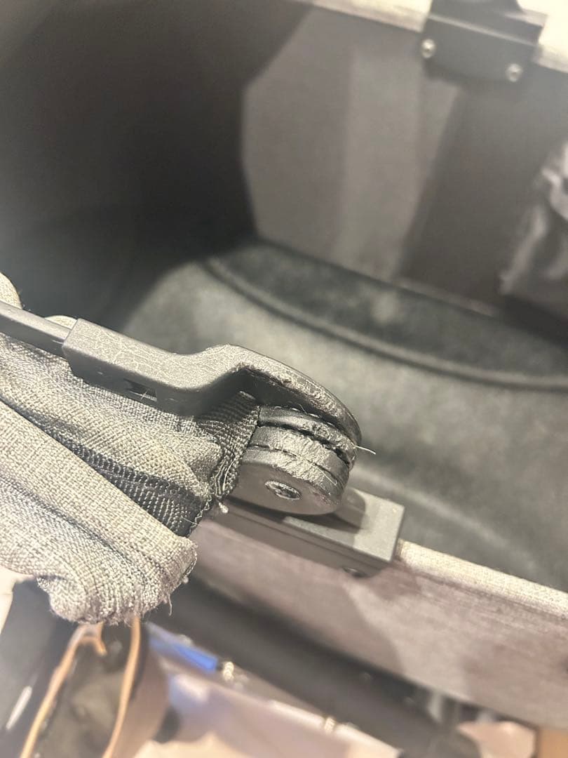 エアバギー DOME3 ペットカート アースグレー ラージ