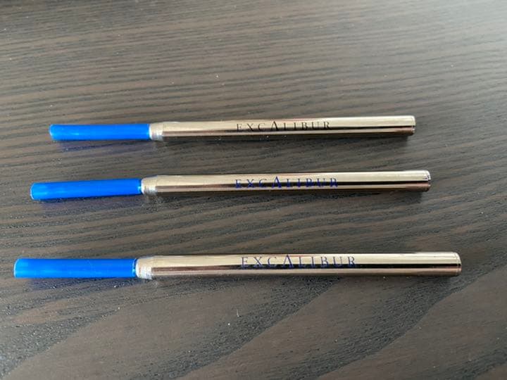 ※値引済【※入手困難】EXCCALIBUR/ボールペンタイプ/水牛角/替芯3本付