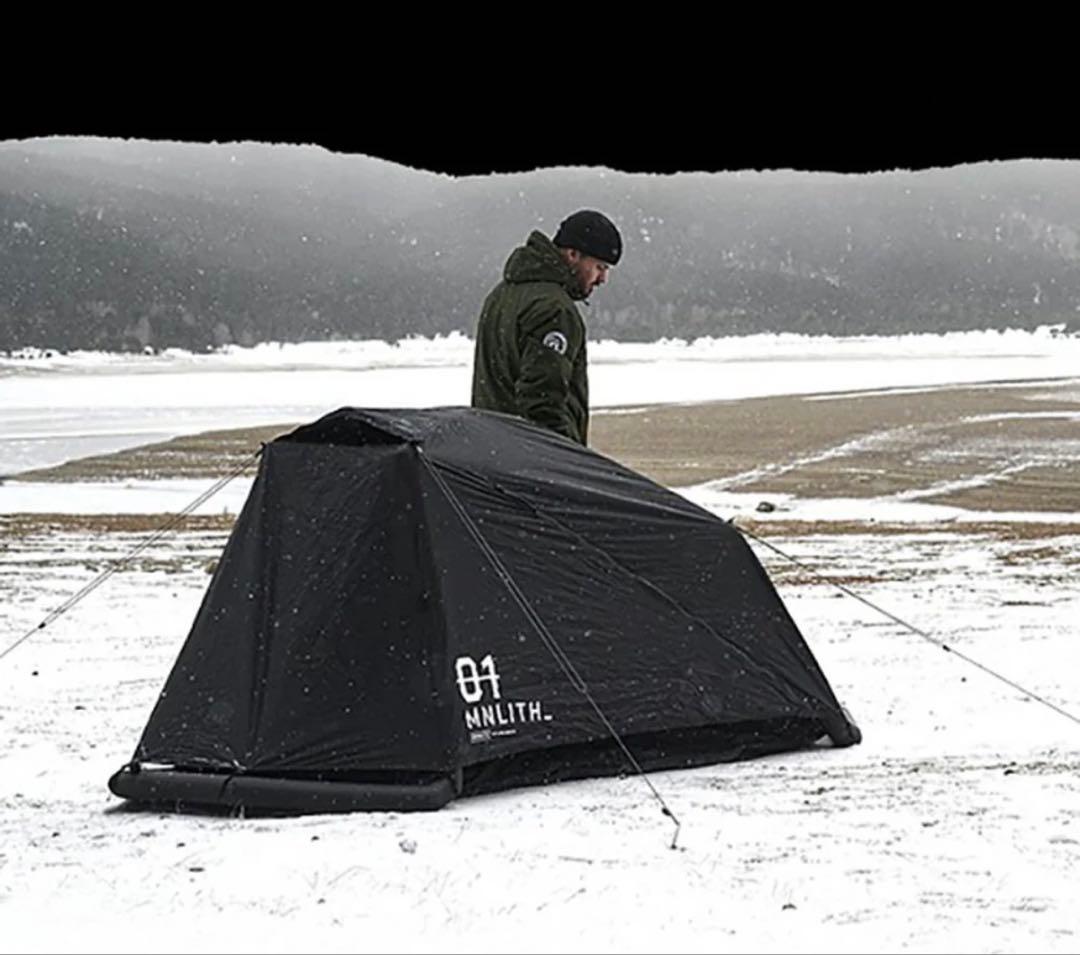 EXOD MONOLITH 2way シェルター エアフレームテント 新品未使用