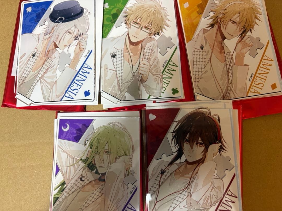 AMNESIA アムネシア バレンタイン オトメイトストア