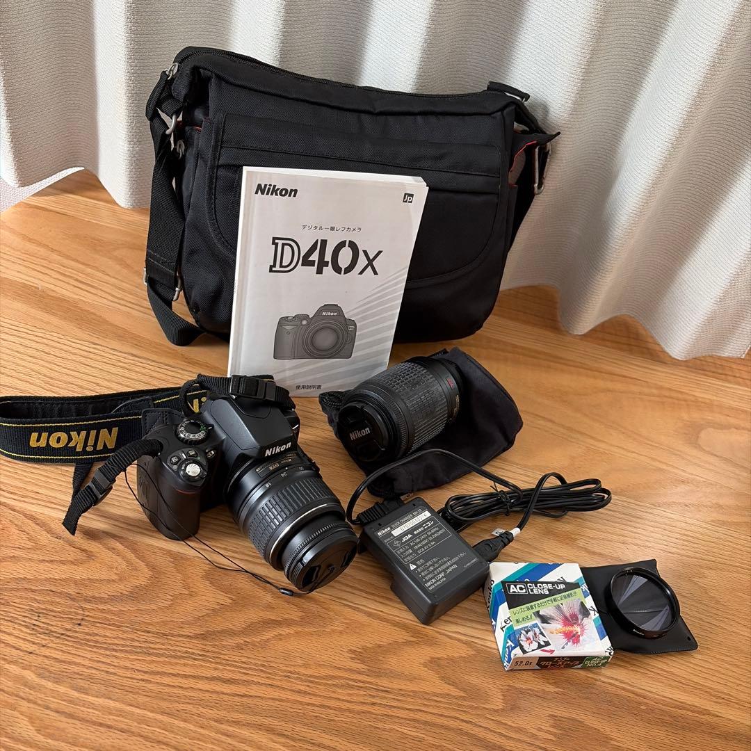 【お値下げ】Nikon D40X