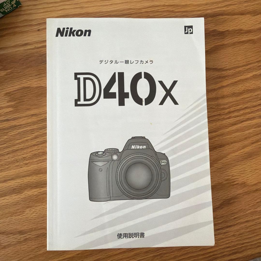 【お値下げ】Nikon D40X