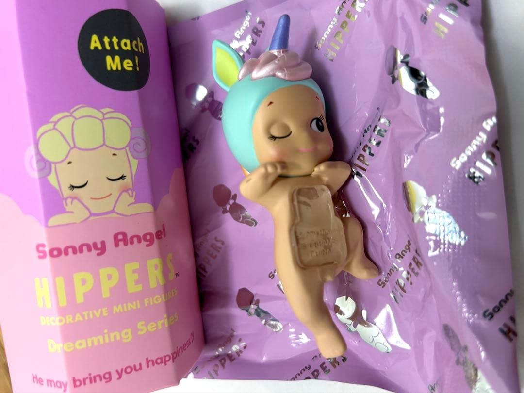 激レア⭐︎正規品SonnyAngelヒッパーズHIPPERSシークレットユニコーン