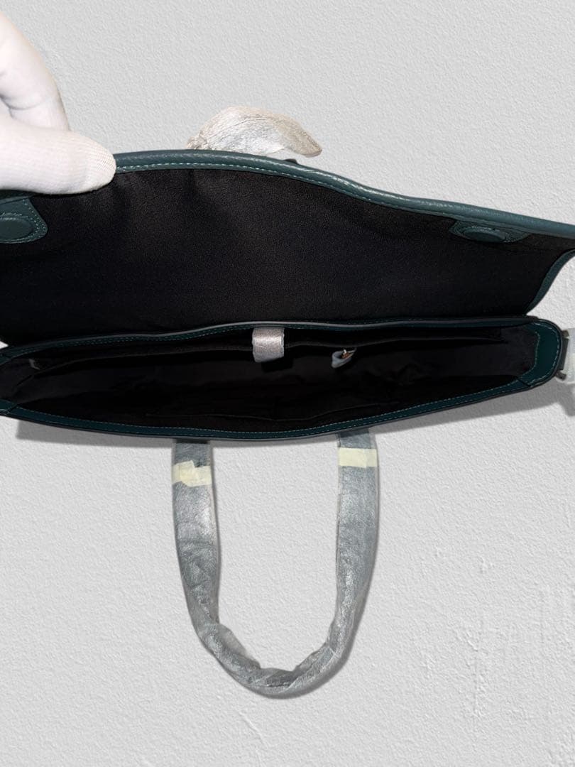 【新品】サリバン ポートフォリオ ブリーフ ダークティールブラック C9875