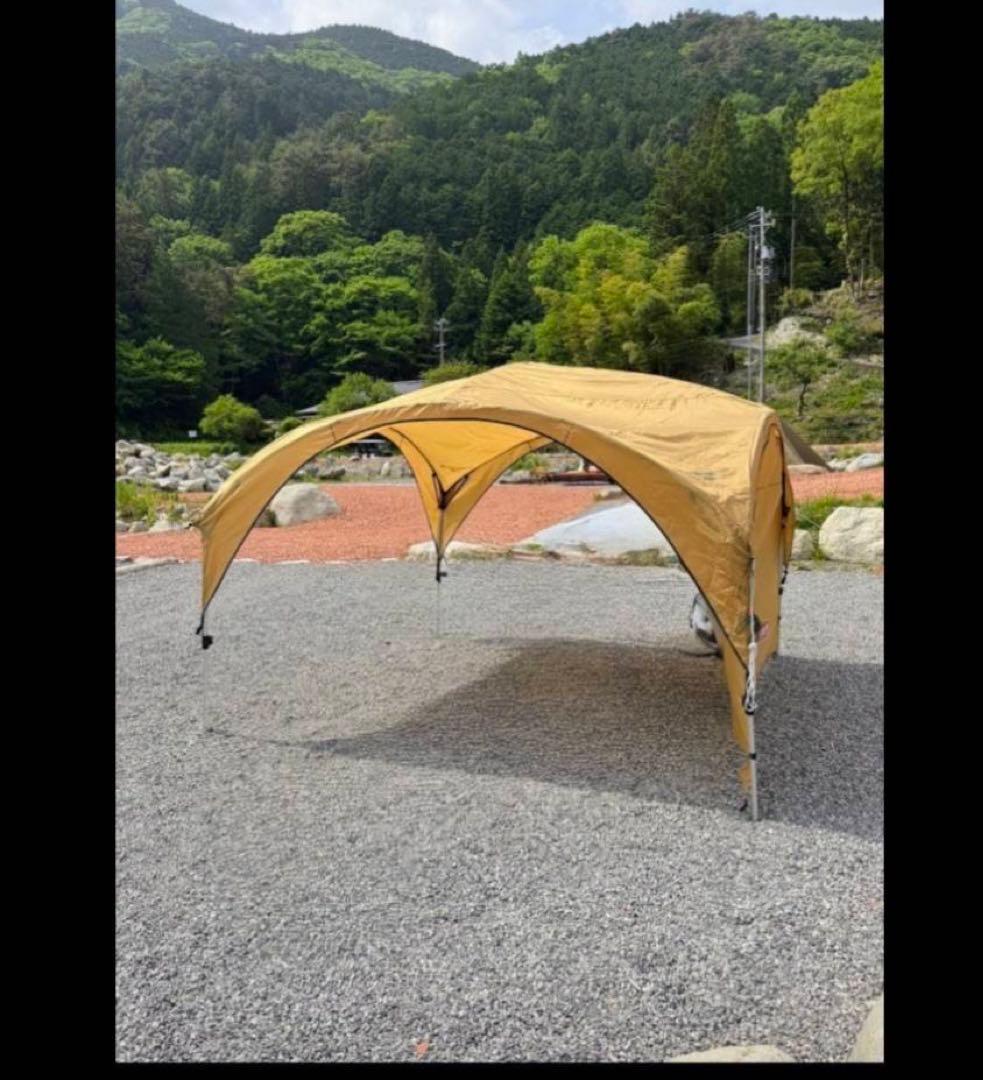 Coleman Party Shade DX/300 ベージュタープ