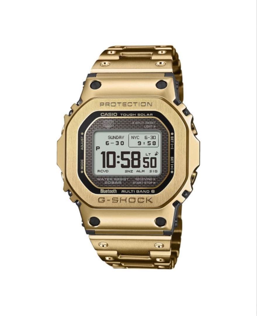 GMW-BZ5000GD-9JF フルメタルゴールド