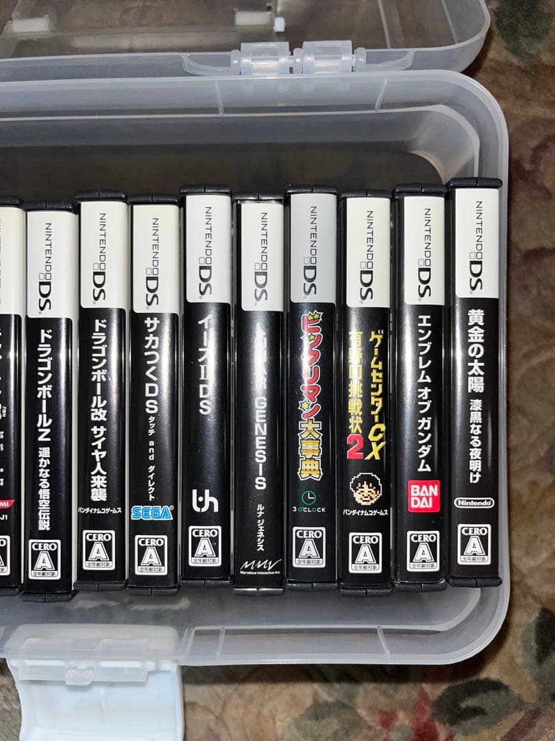 ‼️希少大量セット‼️DSソフト3DSソフト 合計100本以上➕本体2台セット