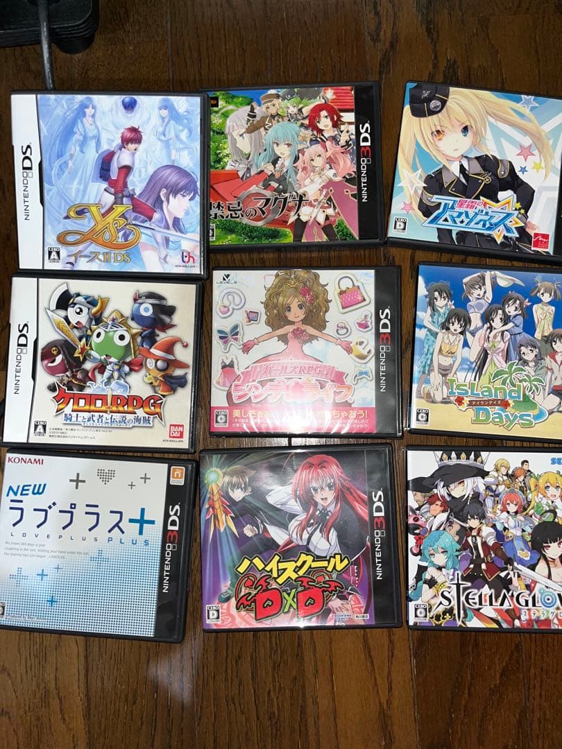 ‼️希少大量セット‼️DSソフト3DSソフト 合計100本以上➕本体2台セット