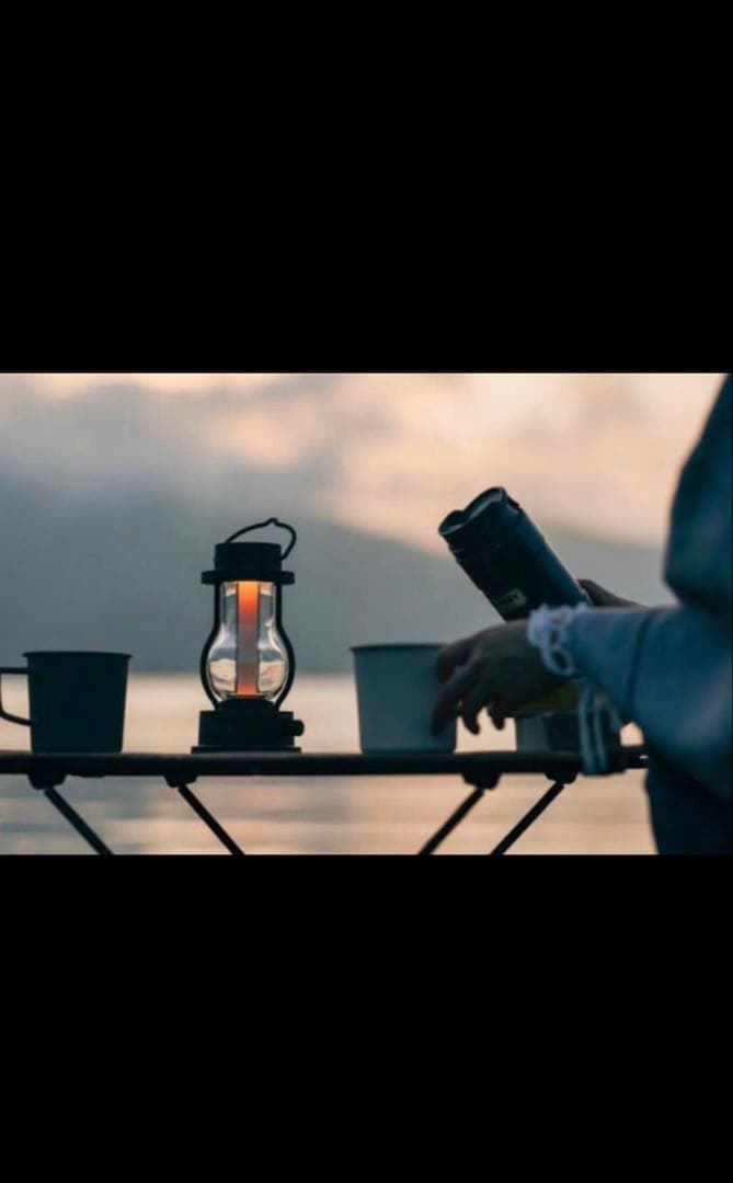 BALMUDA バルミューダ LEDランタン L02A-BK