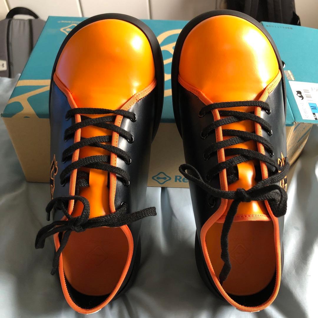 ジャイアンツシューズ ブラック×オレンジ　BCFS6901YG