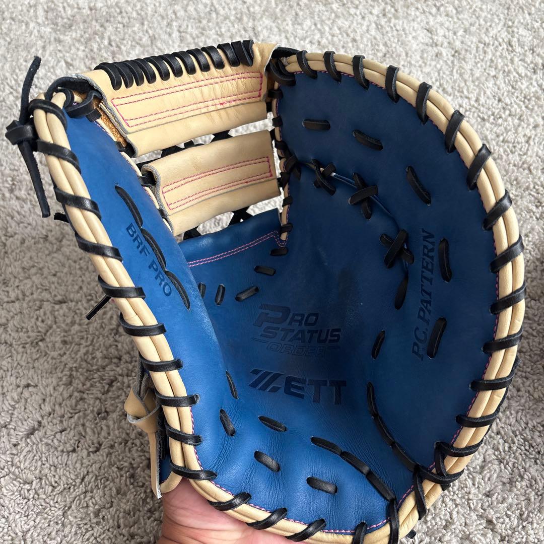 ZETT 軟式ファーストミット