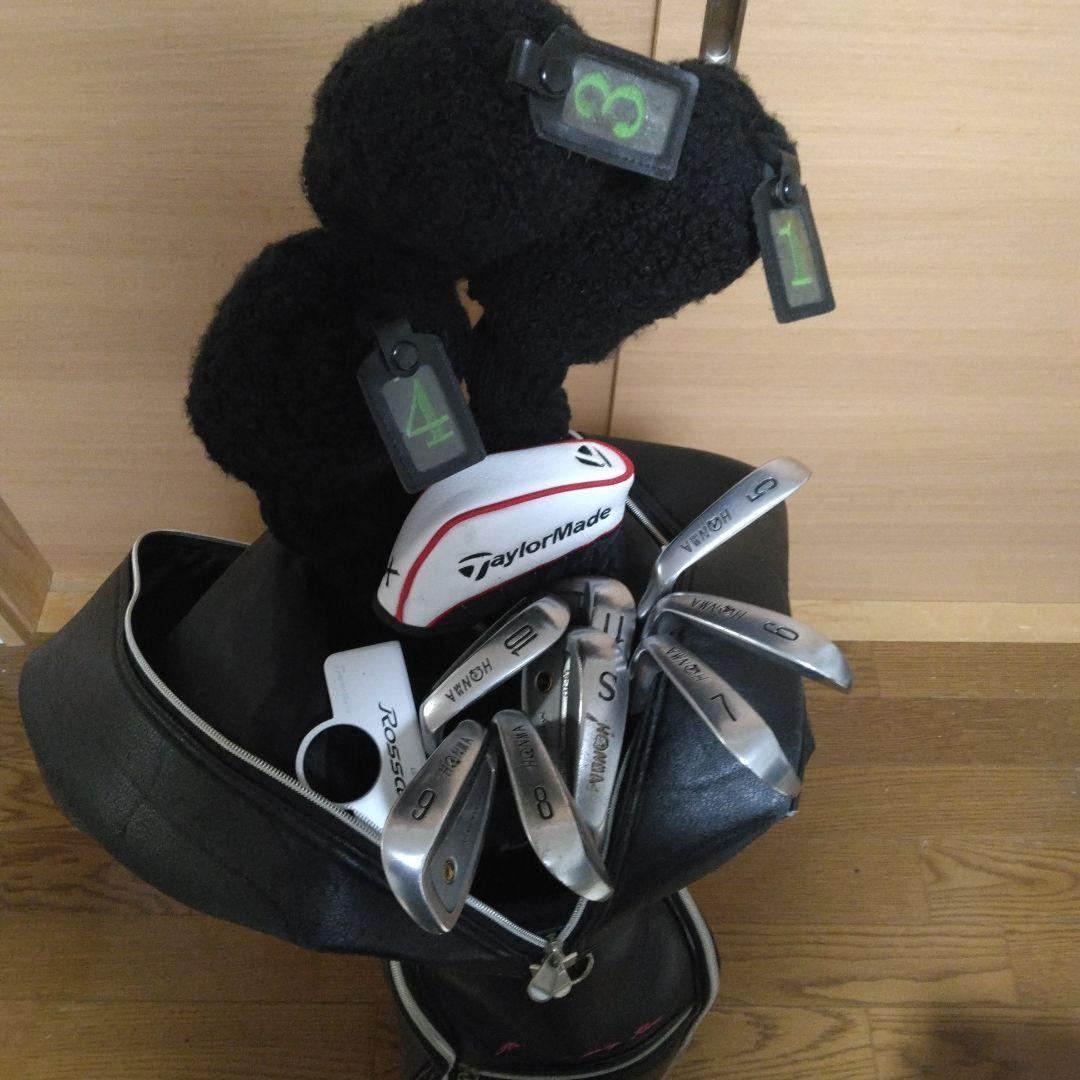 HONMA レディース ゴルフクラブセット テーラーメイド ミズノ他