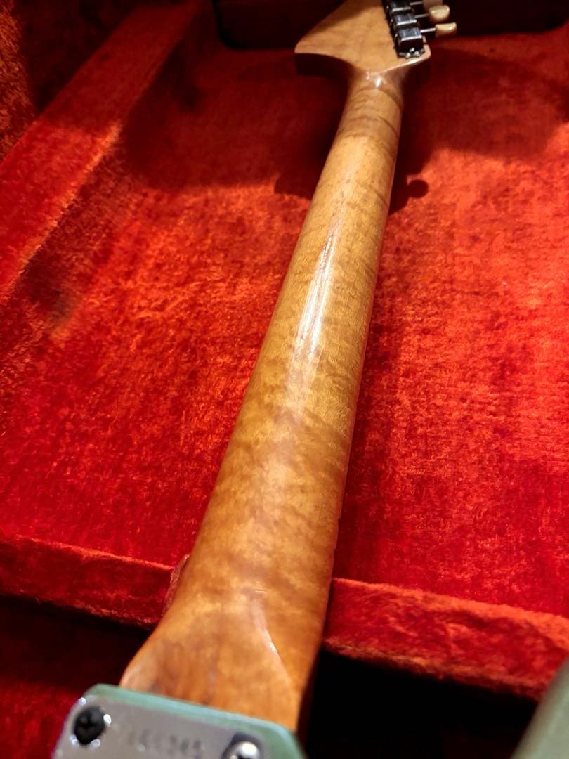 fender MUSICMASTER II 1966ダフネブルー vitage