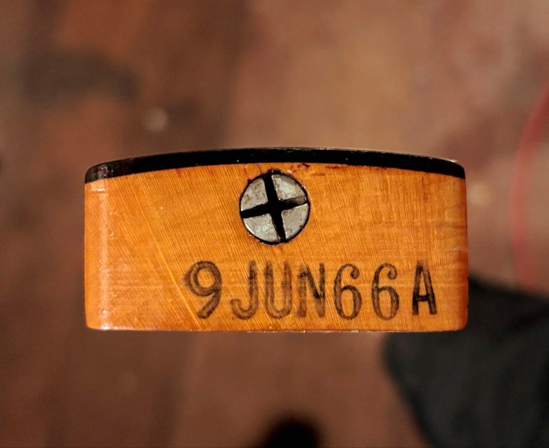 fender MUSICMASTER II 1966ダフネブルー vitage