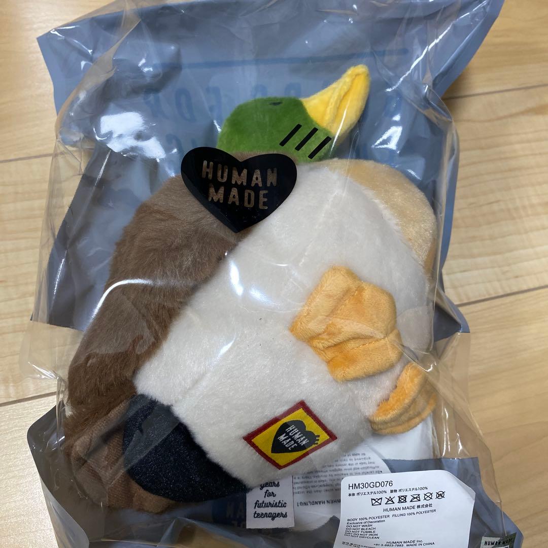 【新品未使用】HUMAN MADE DUCK STUFFED TOY