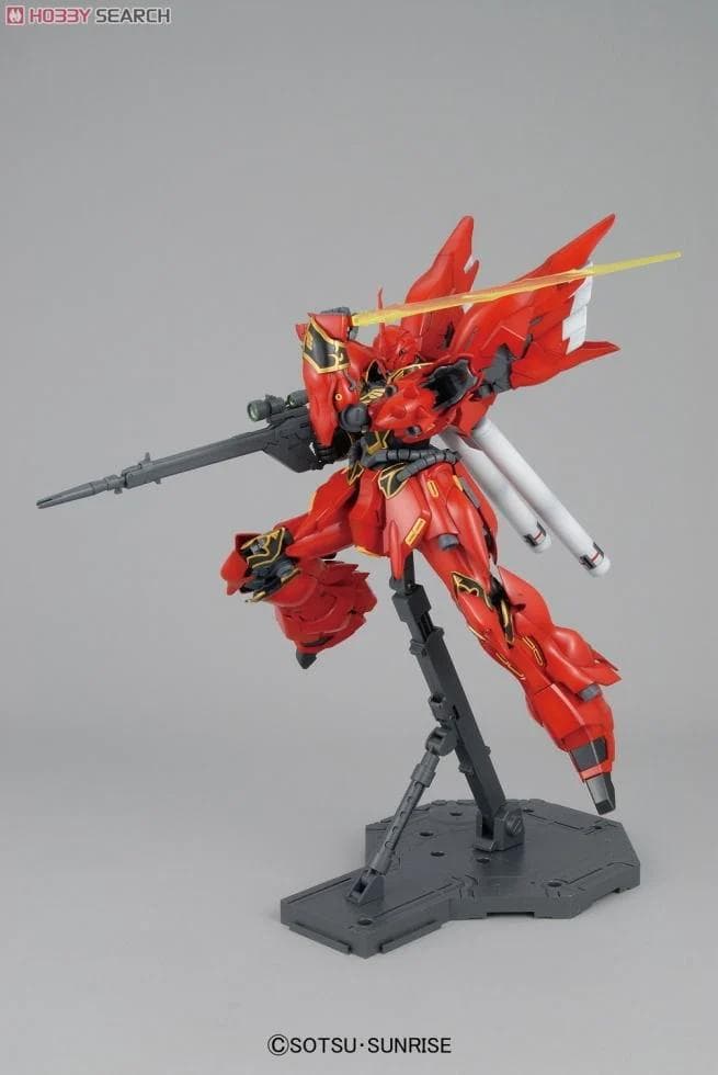【新品】ガンプラ MSN-06S シナンジュ MG