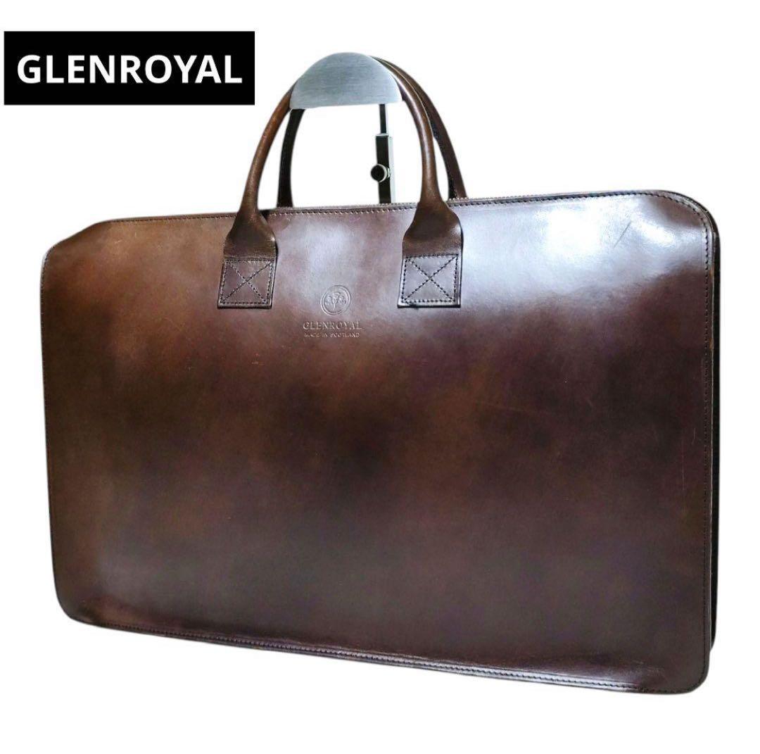 T*t様 18日まで値下げ　グレンロイヤル ブリーフケース ブライドルレザー ビ
