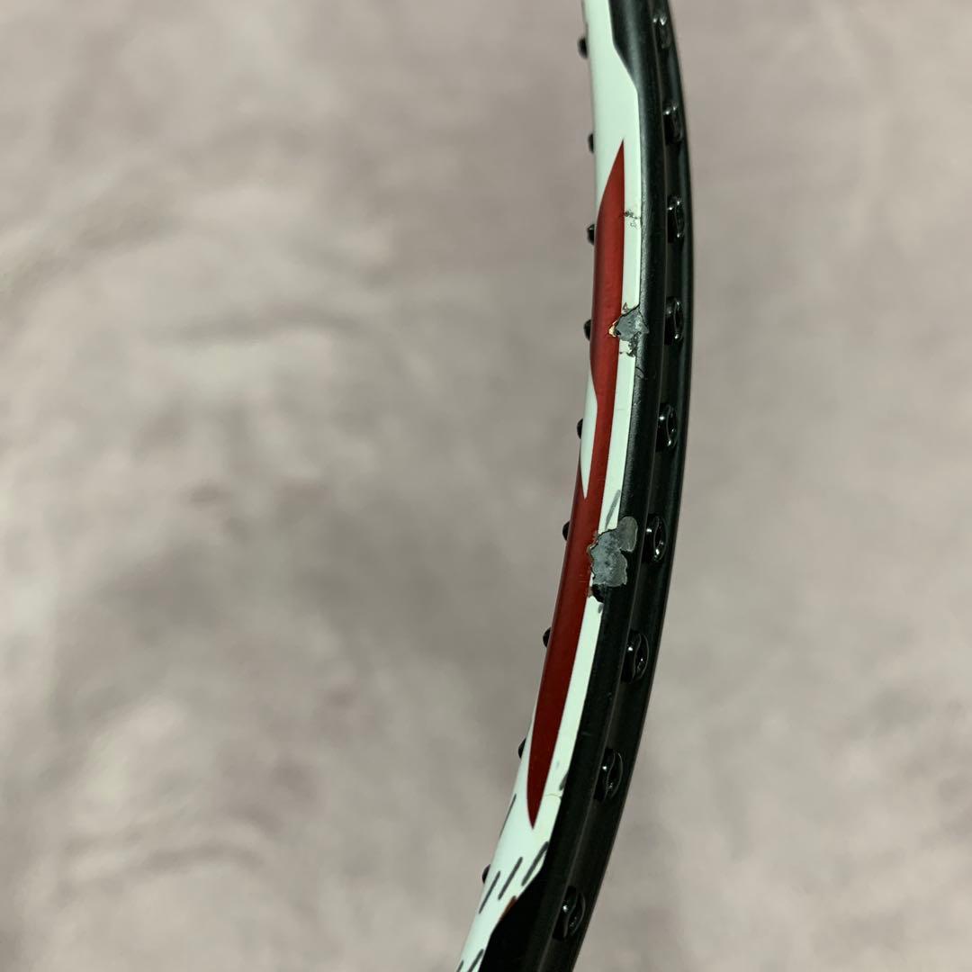 デュオラZストライク　YONEX　バドミントン　ラケット　3UG5
