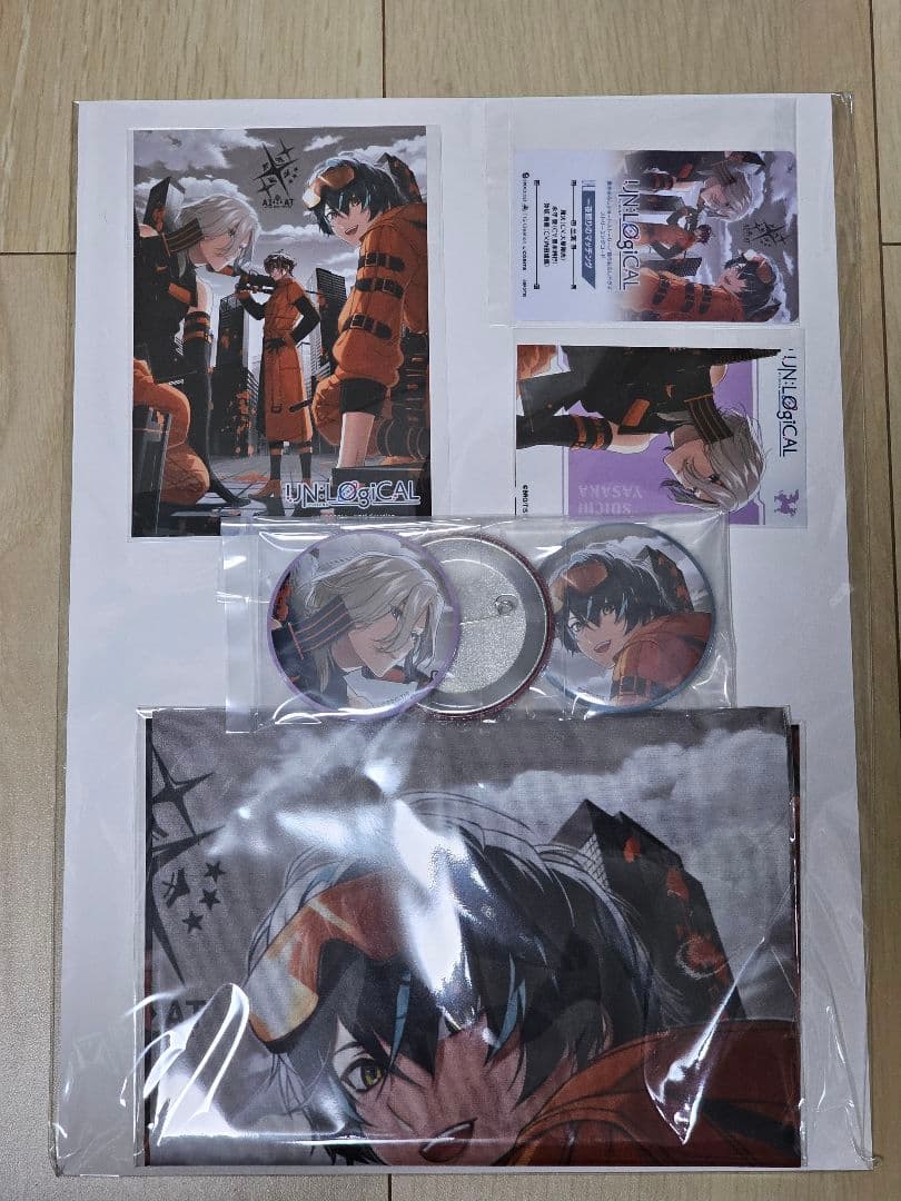 UN:LOGICAL アンロジカル アニメイト限定セット 特典のみ
