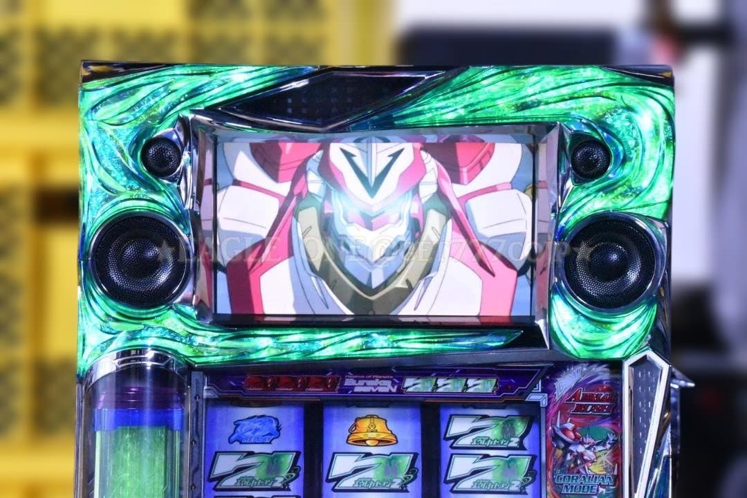 【入手困難】★エウレカセブン2ZZ★サミー★人気アニメ★AT★ジャンク★