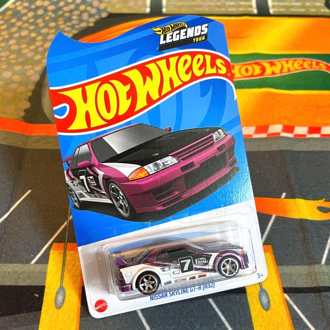 ホットウィール レジェンドツアー GT-R R32 スカイライン ニッサン
