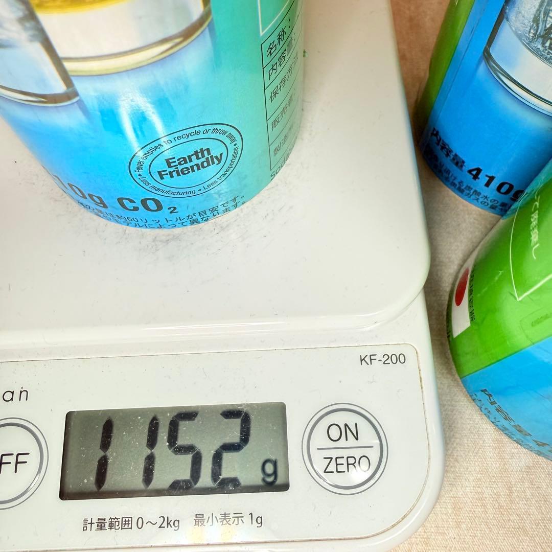 限定セール!　4-08183-5-09698_ソーダストリームガスシリンダー6本