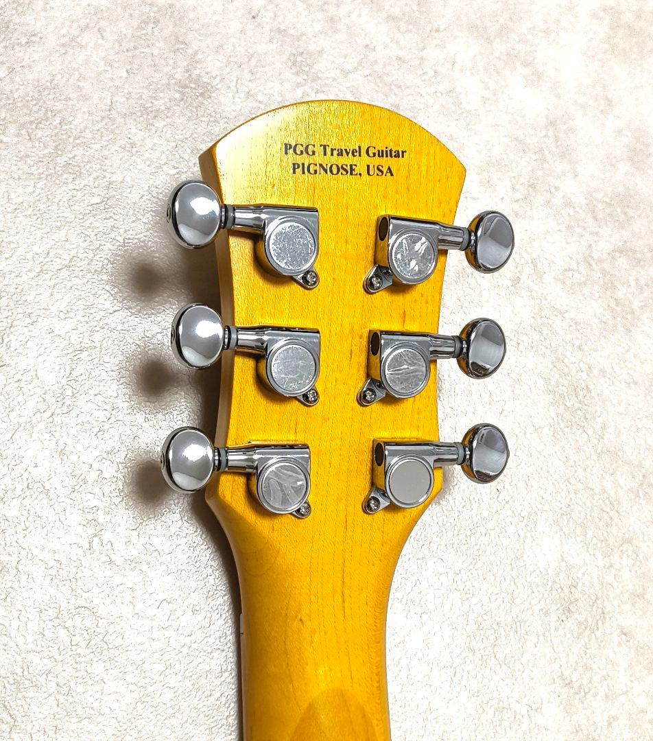 ★美品/貴重★PIGNOSE アンプ内蔵ミニギター BS トレモロアーム搭載！！