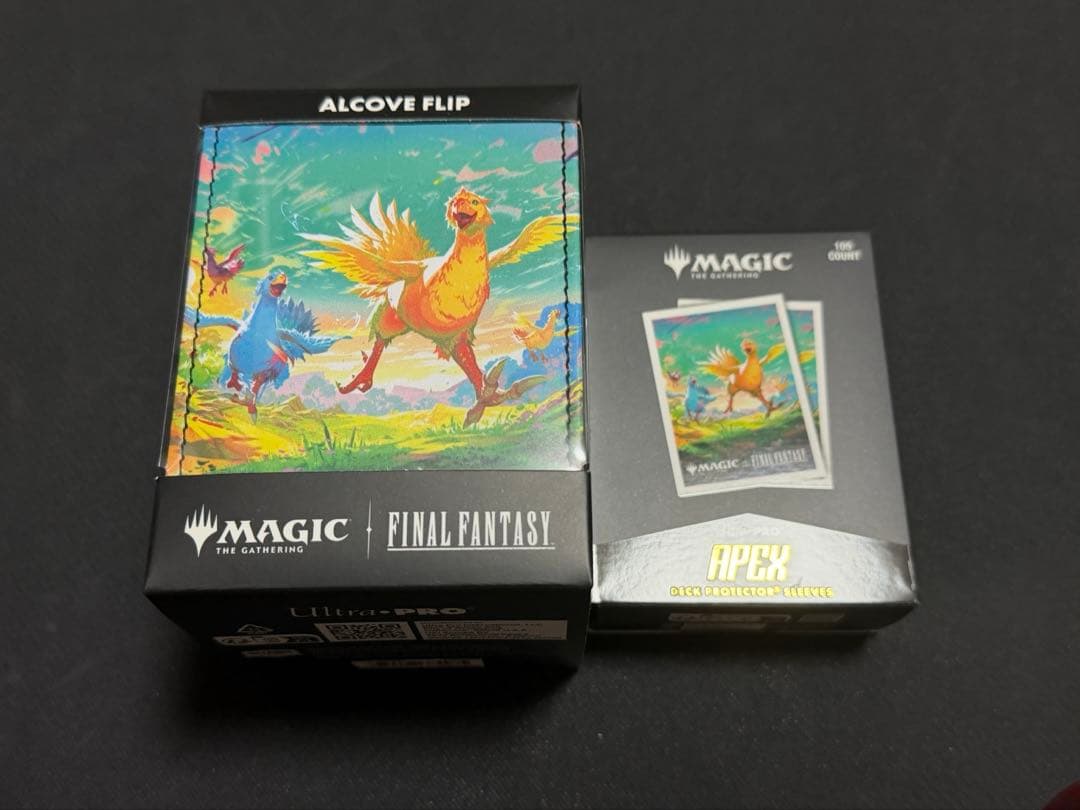 ultrapro ウルトラプロ FF チョコボバンドルスリーブ・デッキケース