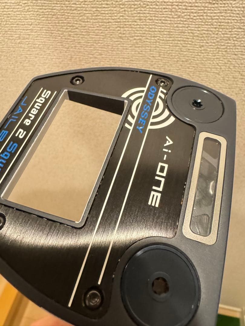 Odyssey Square 2 SquareパターJailbird 34インチ